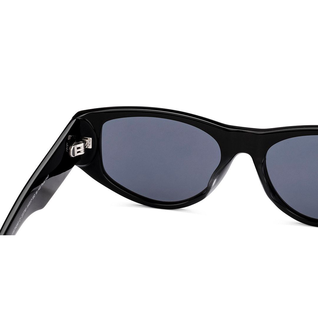 Lenskart Black Full Rim Cat Eye right side