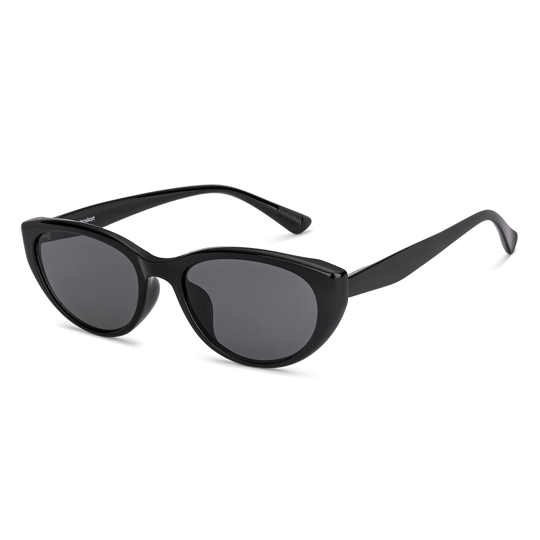 Lenskart Black Full Rim Cat Eye right side