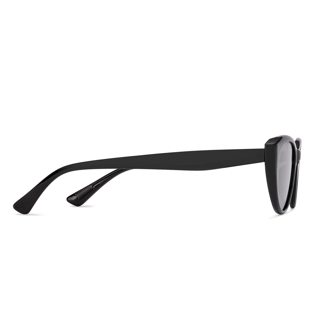 Lenskart Black Full Rim Cat Eye left side