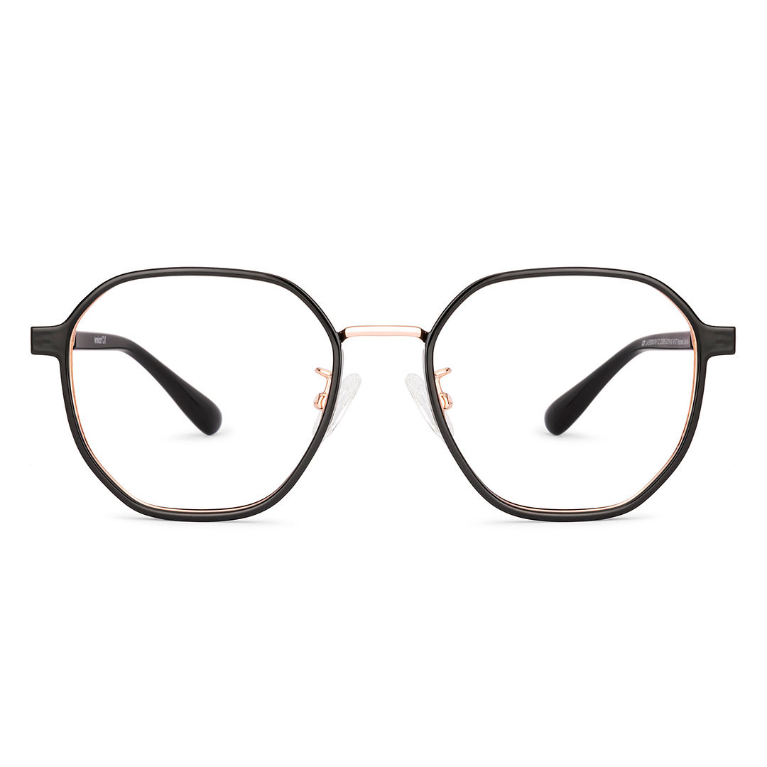 Lenskart Air Black Full Rim Geometric right side
