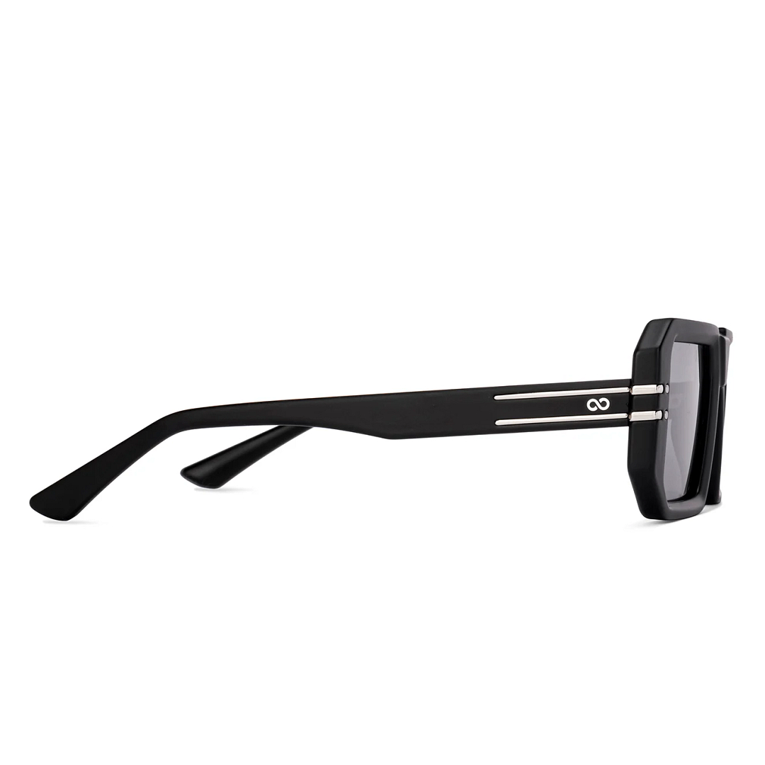 لينسكارت ستوديو أونلاين أسود حافة كاملة المستطيل right side