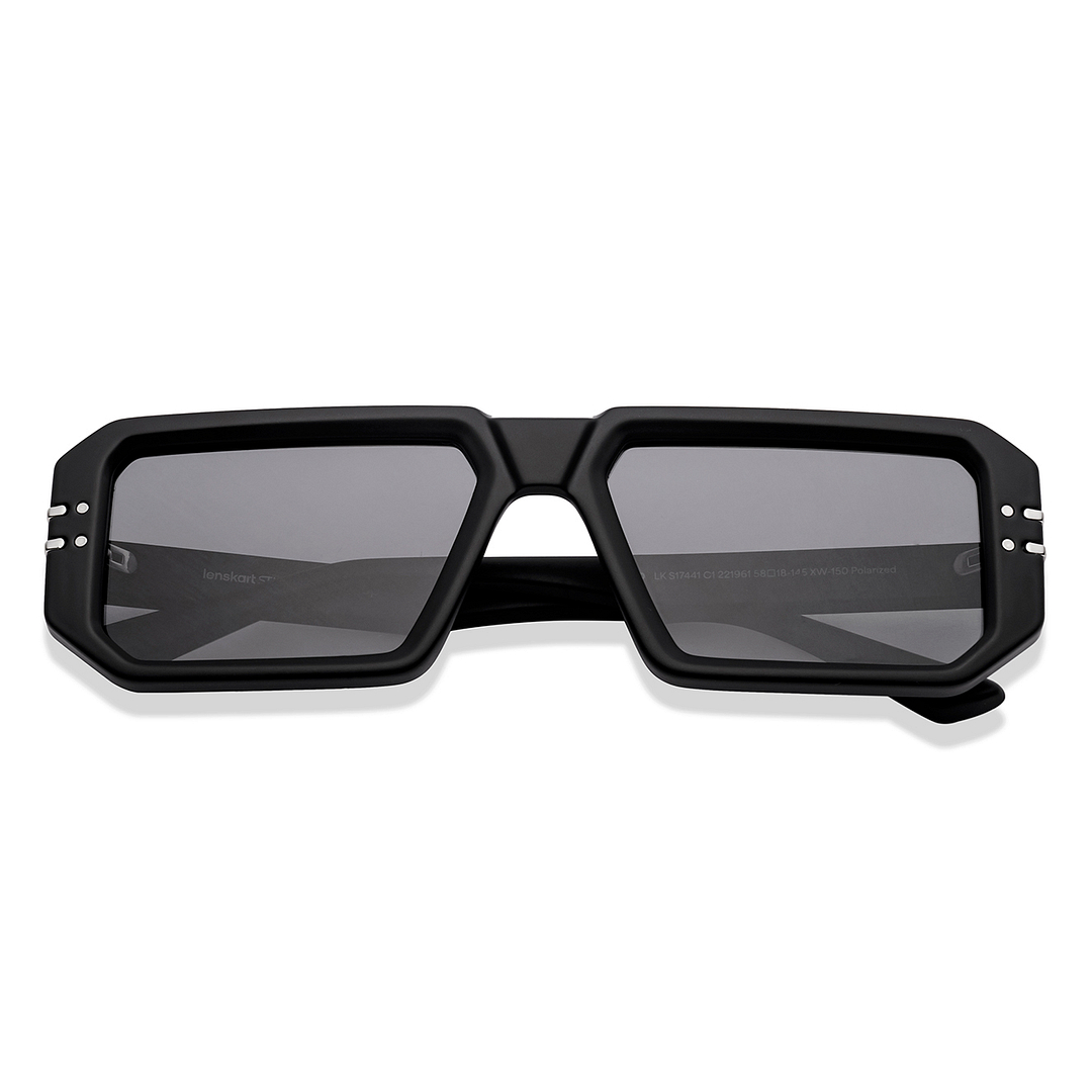 لينسكارت ستوديو أونلاين أسود حافة كاملة المستطيل right side