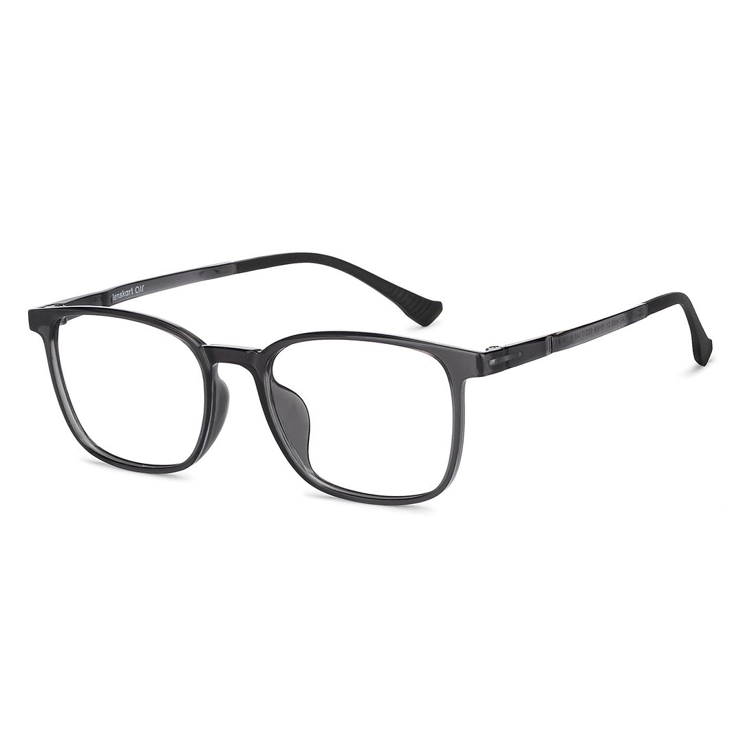 Lenskart Air Online Light Gray Full Rim Square right side