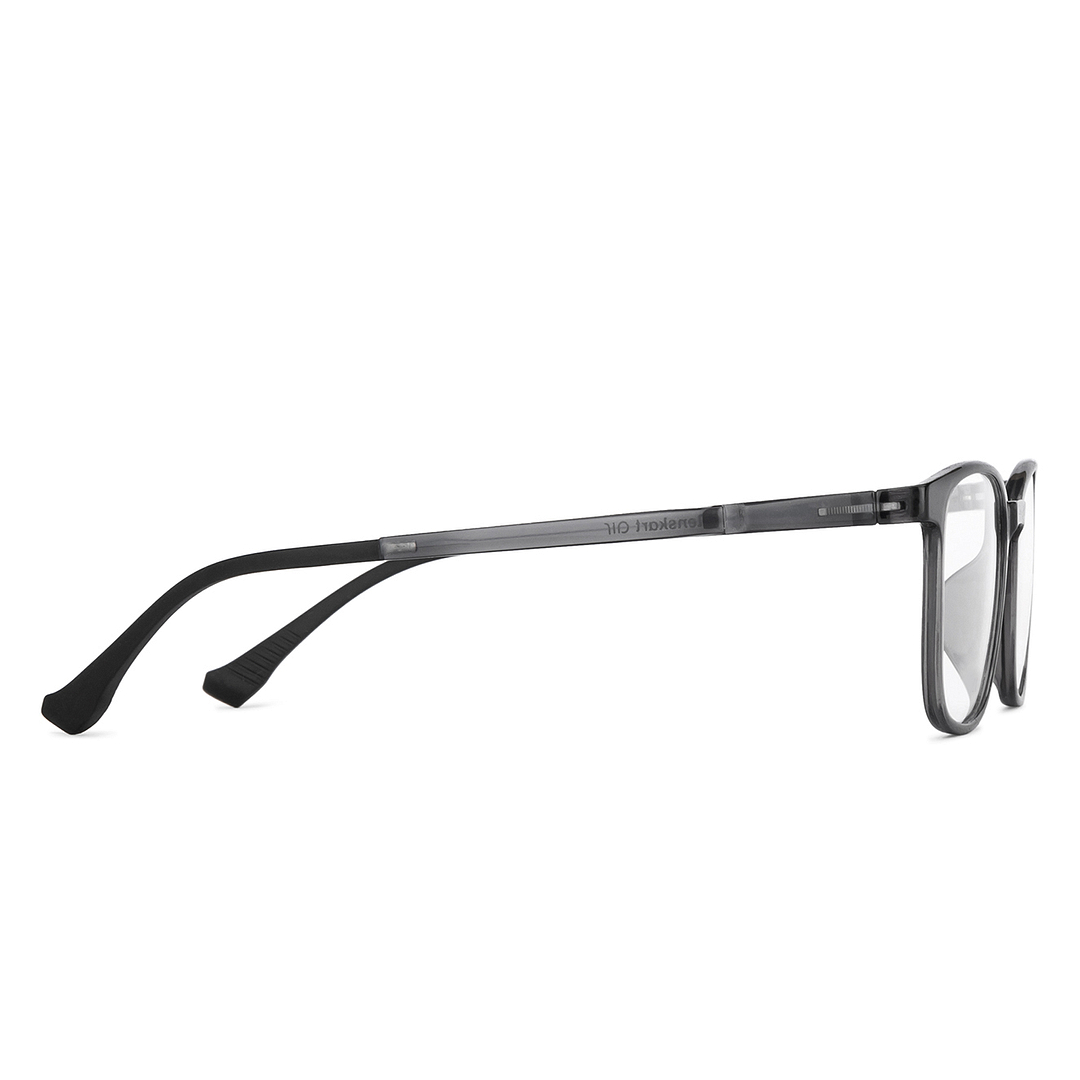 Lenskart Air Online Light Gray Full Rim Square left side