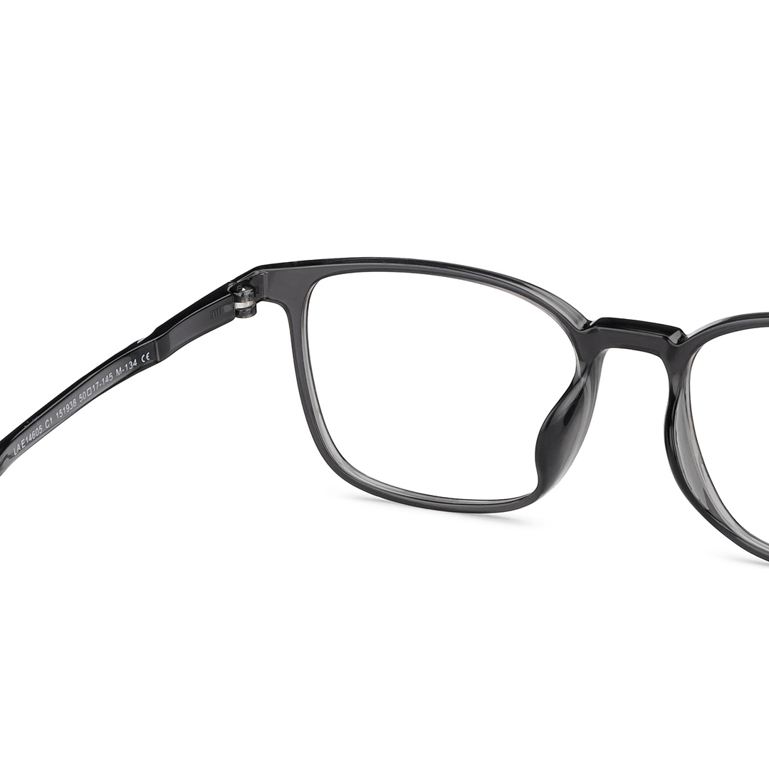 Lenskart Air Online Light Gray Full Rim Square right side
