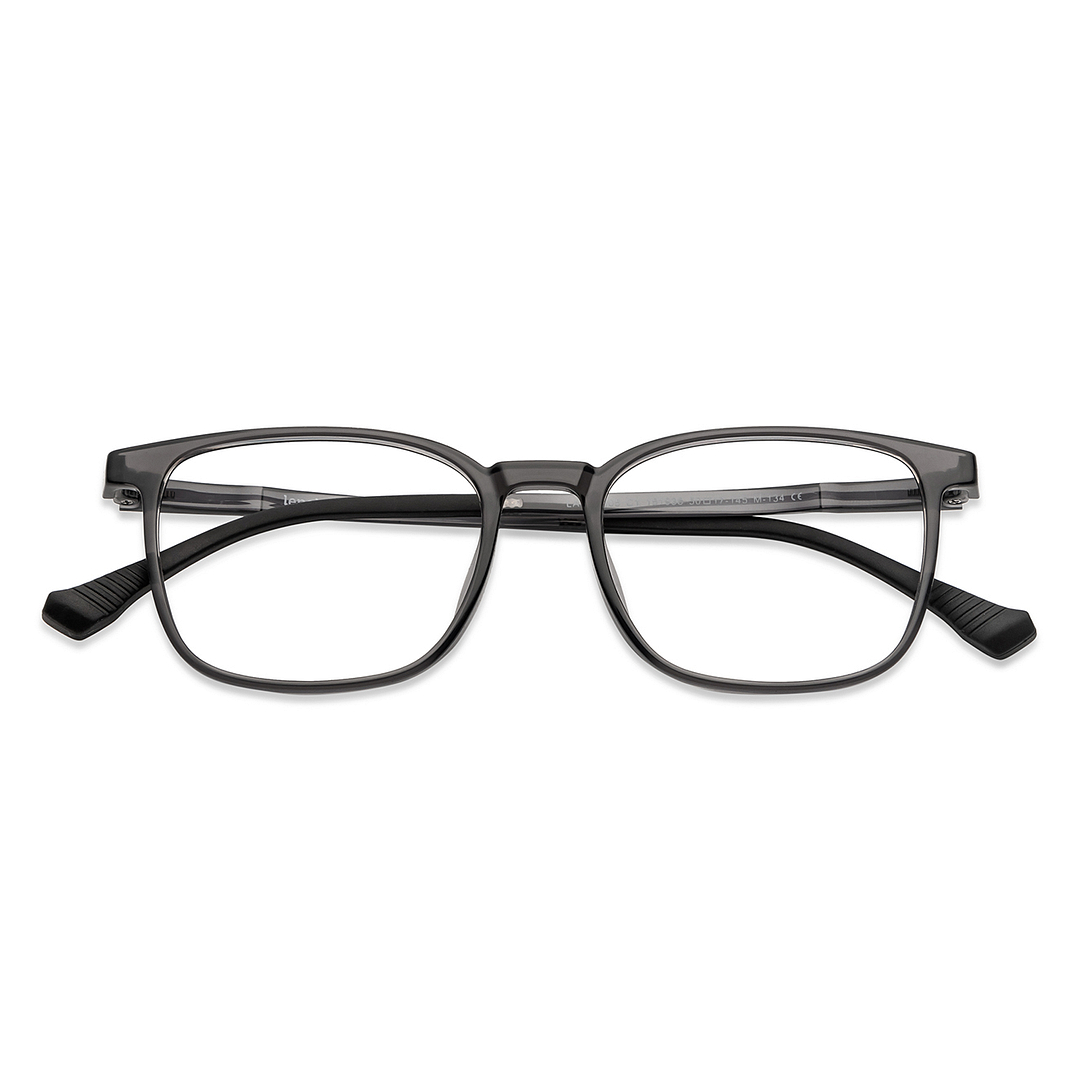 Lenskart Air Online Light Gray Full Rim Square left side