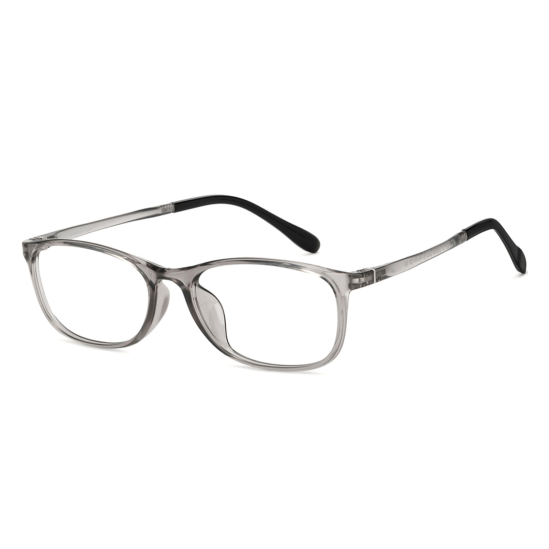 Lenskart Air Online Light Gray Full Rim Rectangle right side