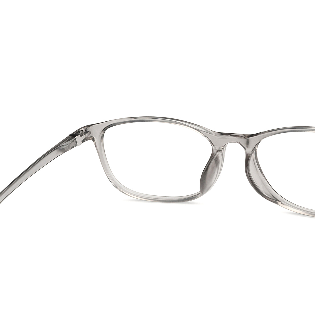 Lenskart Air Online Light Gray Full Rim Rectangle right side