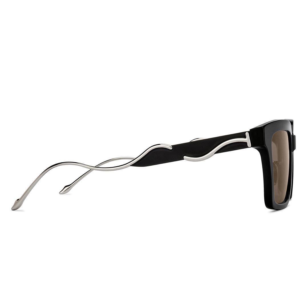 Lenskart Black Full Rim Rectangle right side