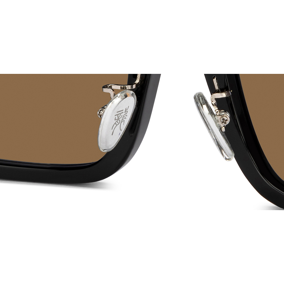 Lenskart Black Full Rim Rectangle left side