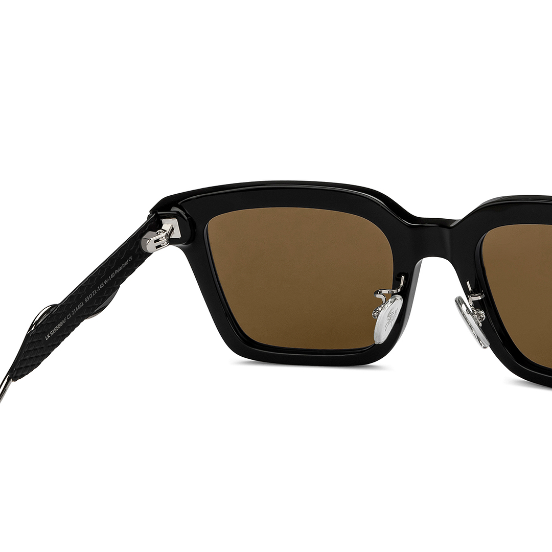 Lenskart Black Full Rim Rectangle right side
