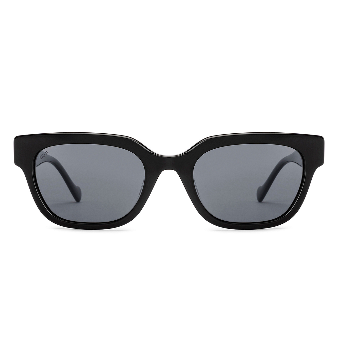 Lenskart Black Full Rim Rectangle left side