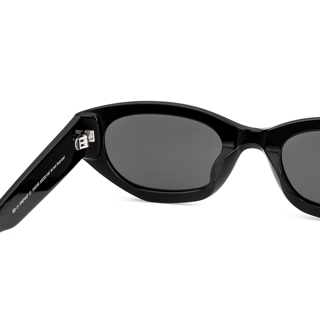 Lenskart Black Full Rim Rectangle right side