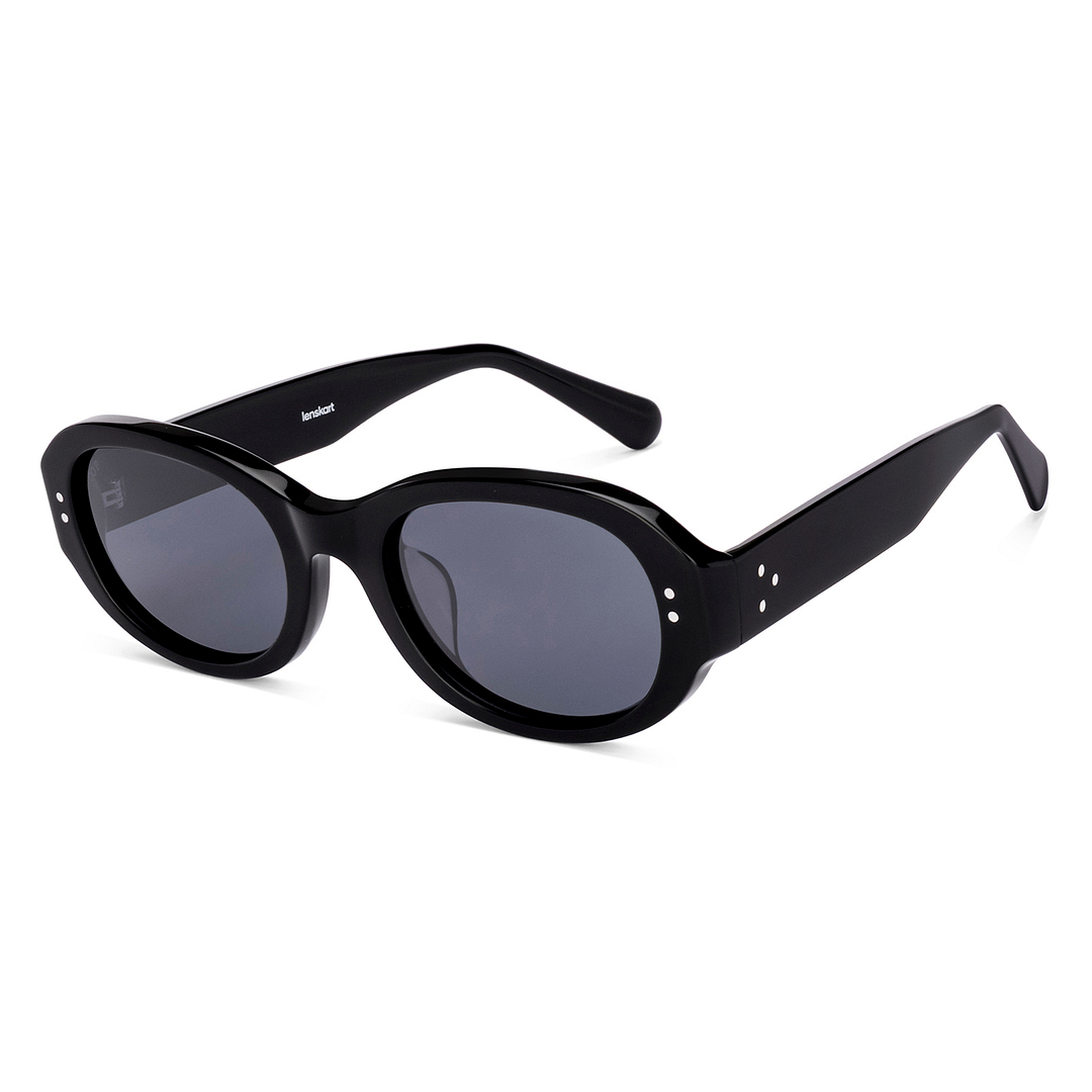 Lenskart Black Full Rim Rectangle right side