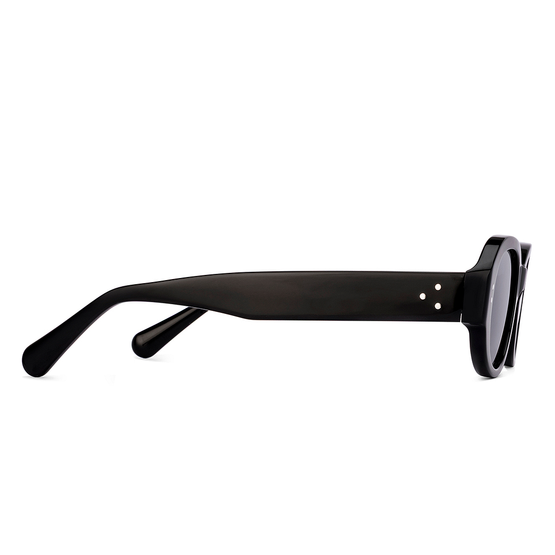 Lenskart Black Full Rim Rectangle left side