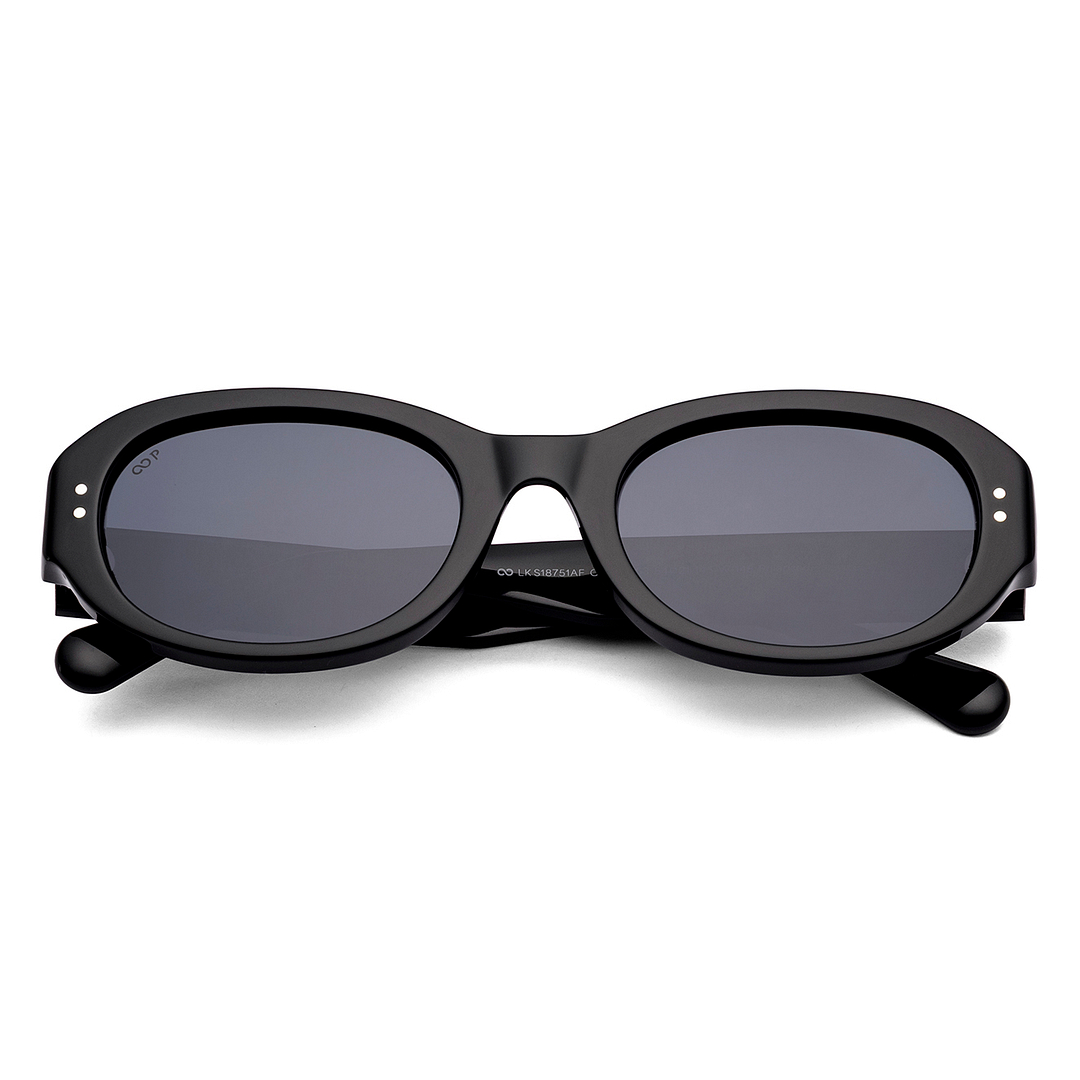 Lenskart Black Full Rim Rectangle left side