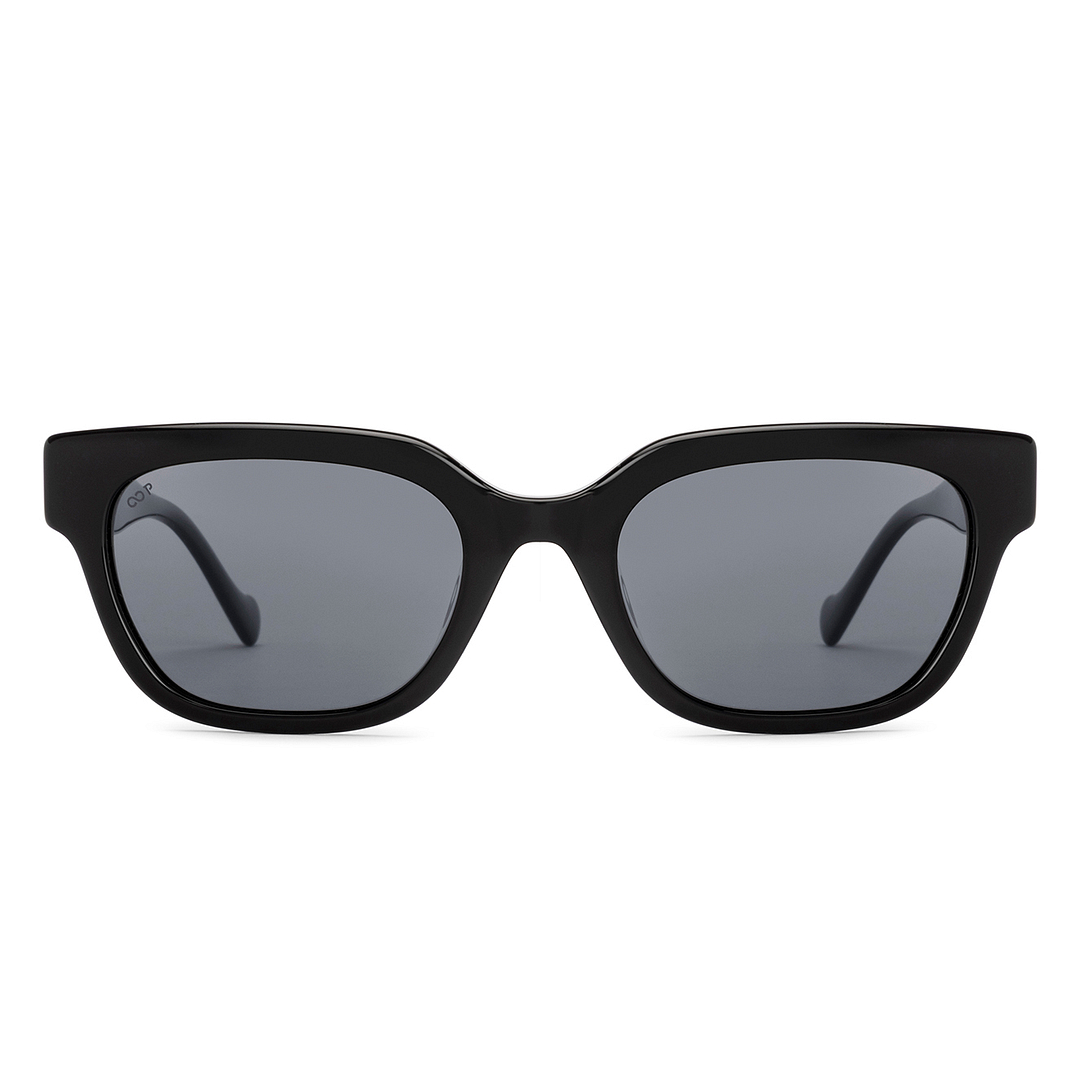 Lenskart Black Full Rim Rectangle left side