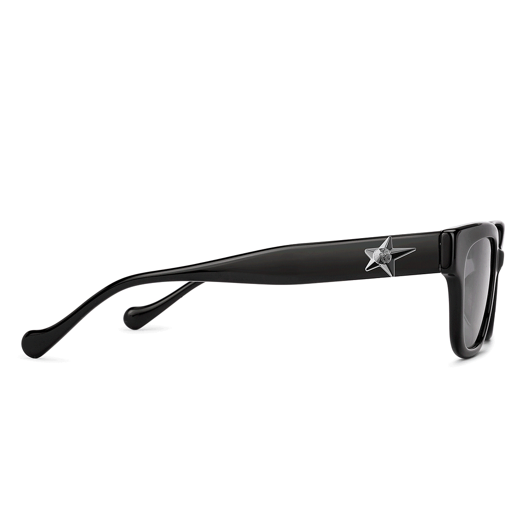 Lenskart Black Full Rim Rectangle right side