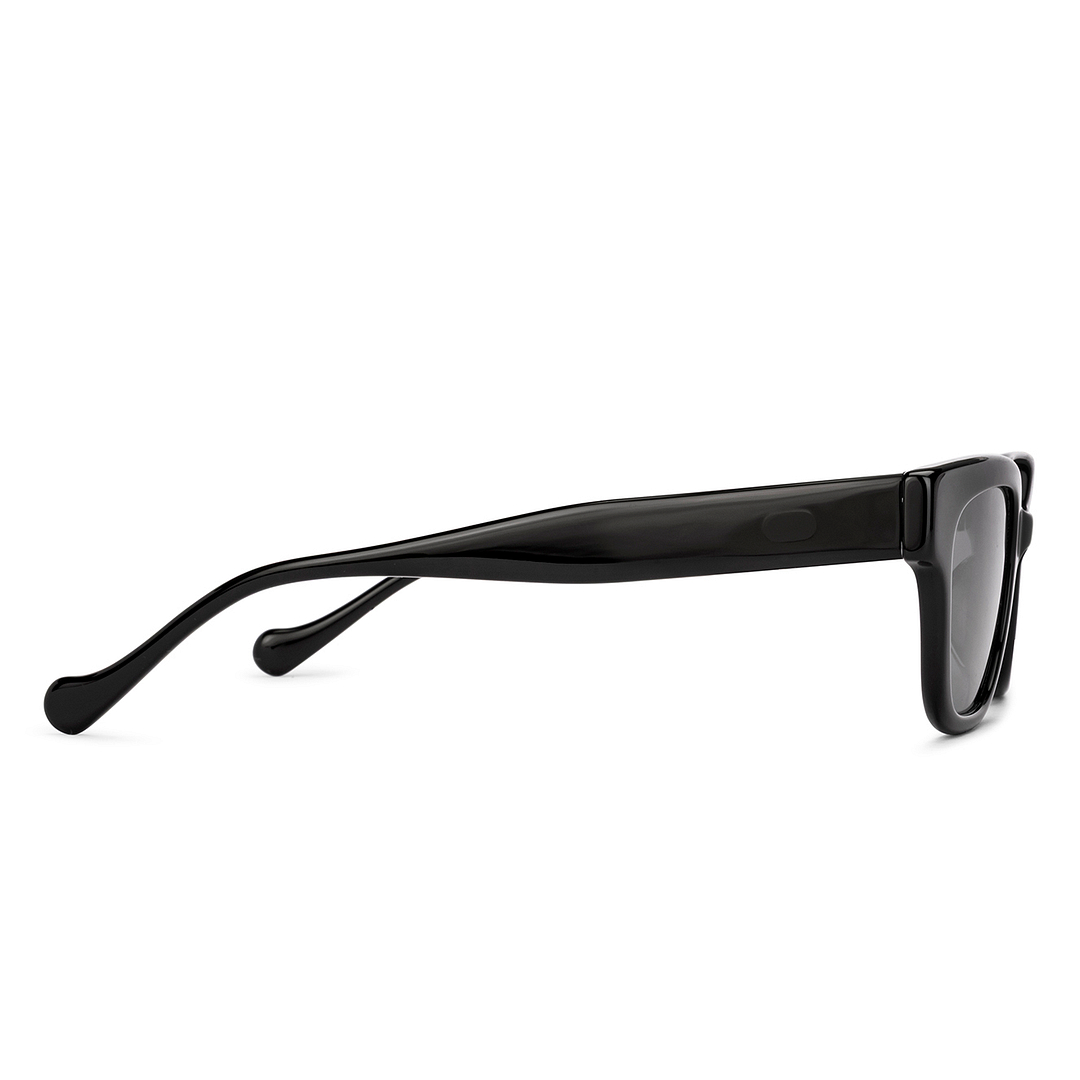 Lenskart Black Full Rim Rectangle left side