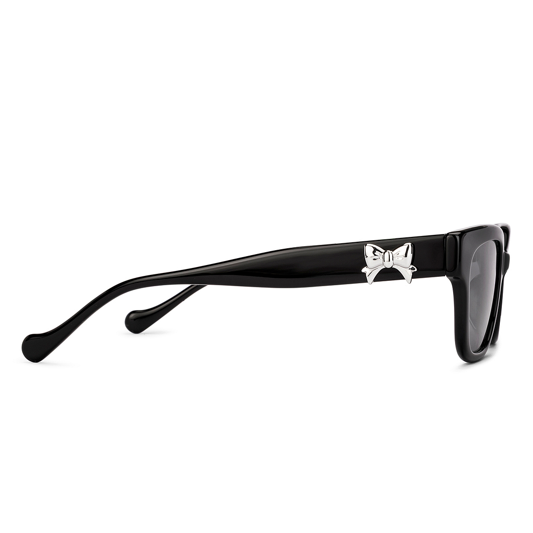 Lenskart Black Full Rim Rectangle right side