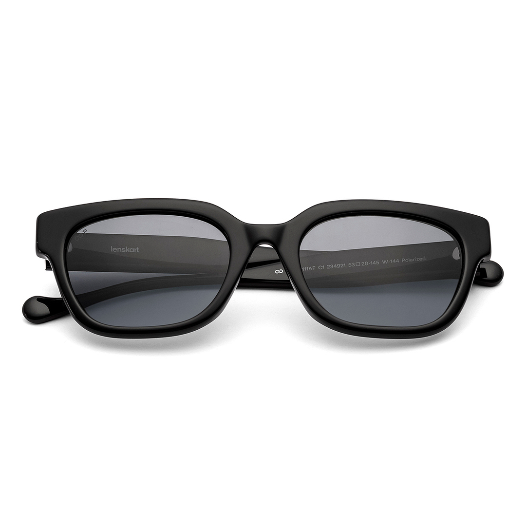 Lenskart Black Full Rim Rectangle right side