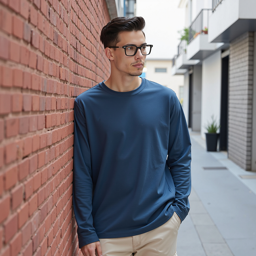 Lenskart STUDIO Black Full Rim Square right side