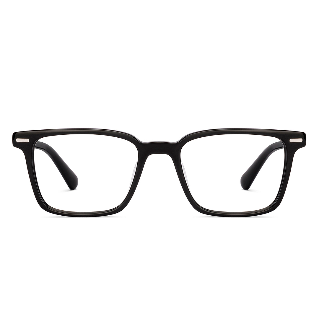 Lenskart STUDIO Black Full Rim Square right side