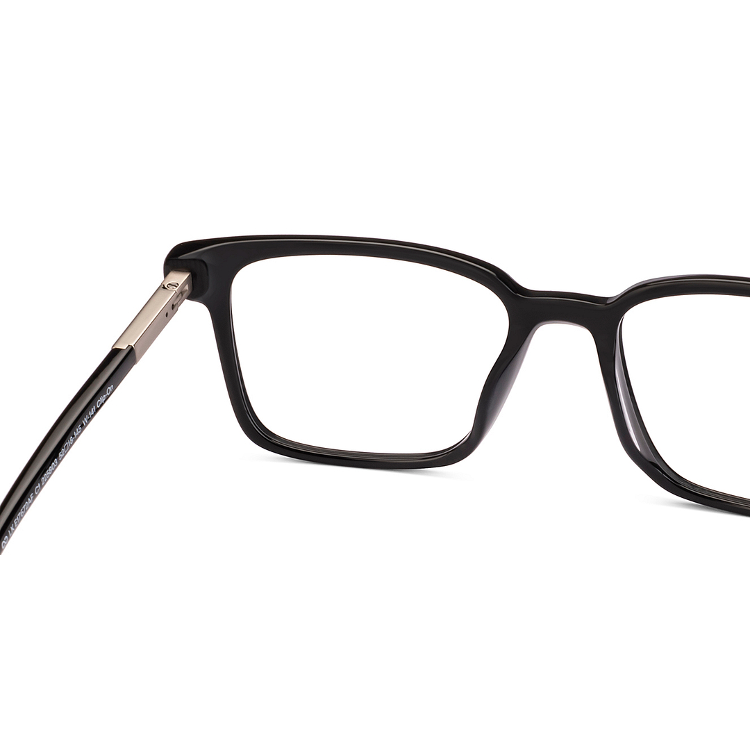Lenskart STUDIO Black Full Rim Square right side