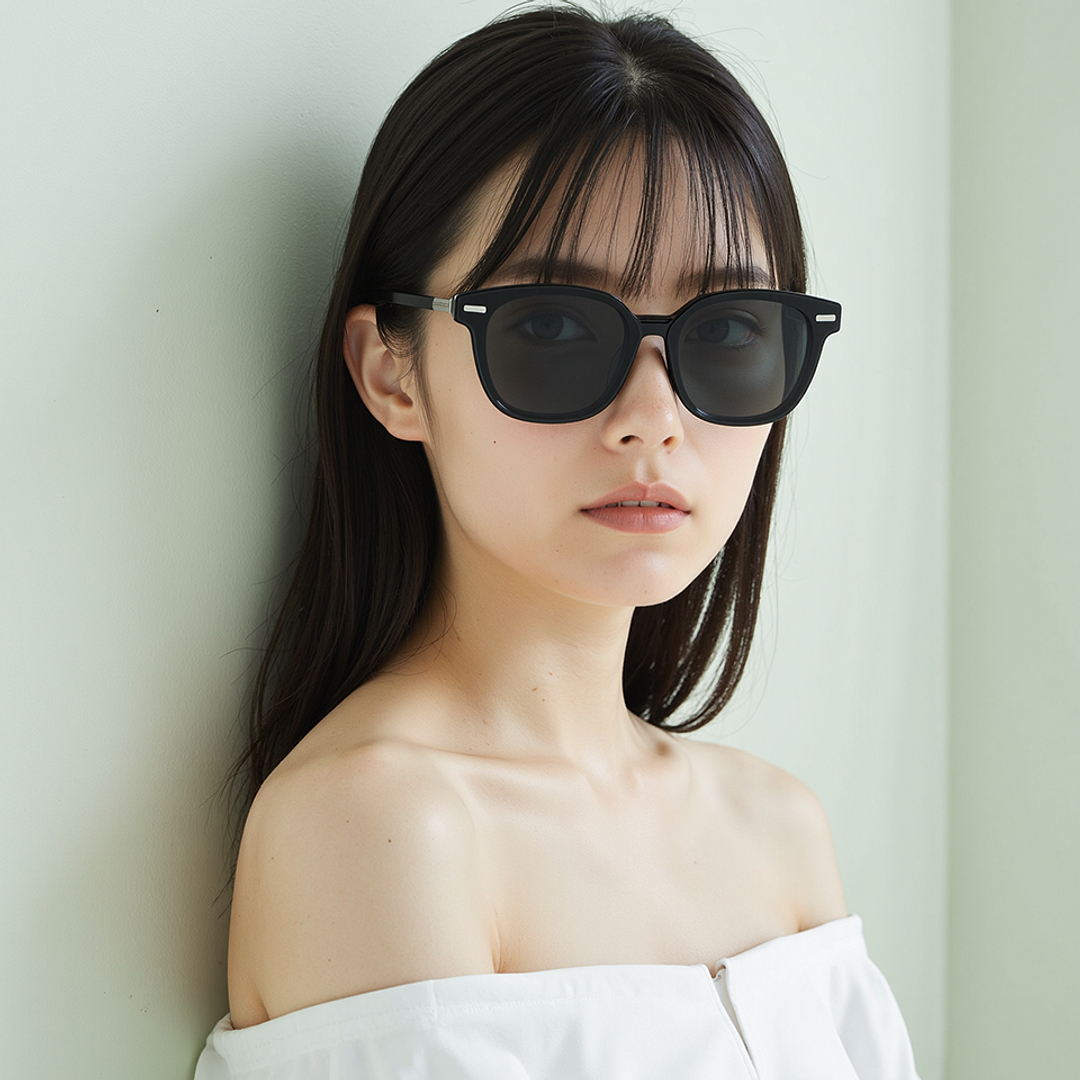 Lenskart STUDIO Black Full Rim Square left side