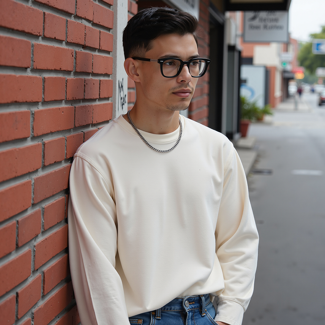 Lenskart STUDIO Black Full Rim Square right side