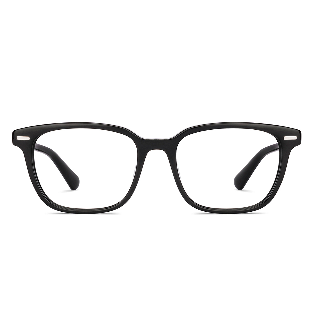 Lenskart STUDIO Black Full Rim Square right side