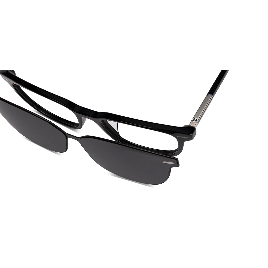 Lenskart STUDIO Black Full Rim Square right side