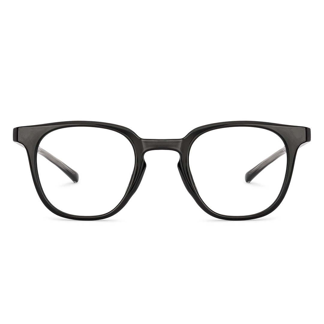 Lenskart Air Black Full Rim Round right side