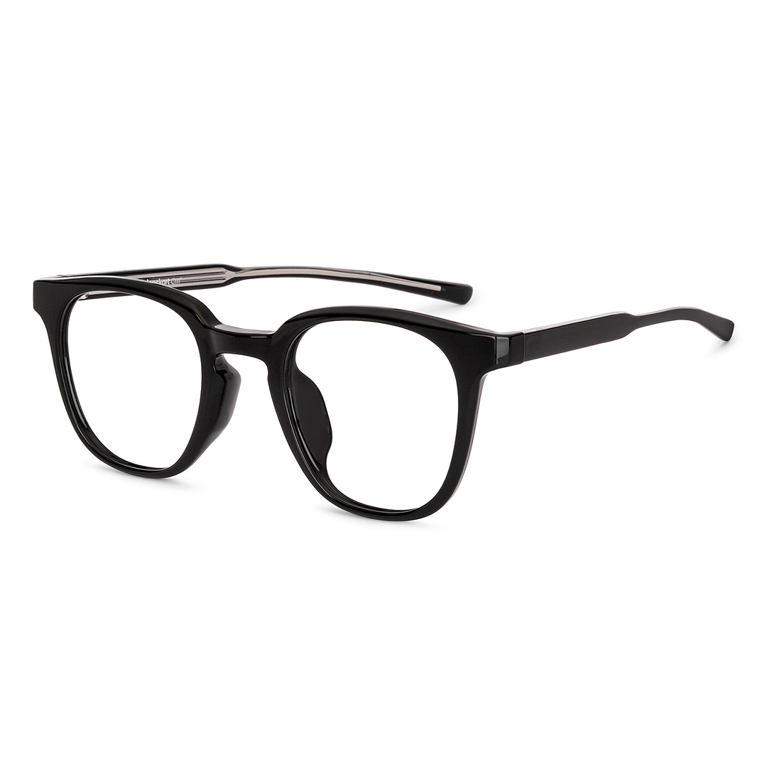 Lenskart Air Black Full Rim Round right side