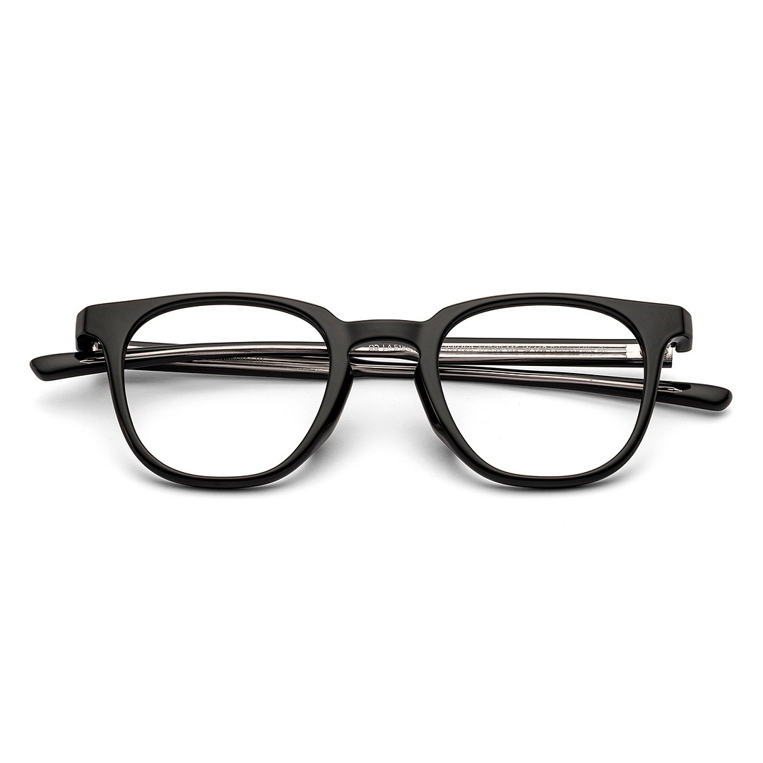 Lenskart Air Black Full Rim Round right side