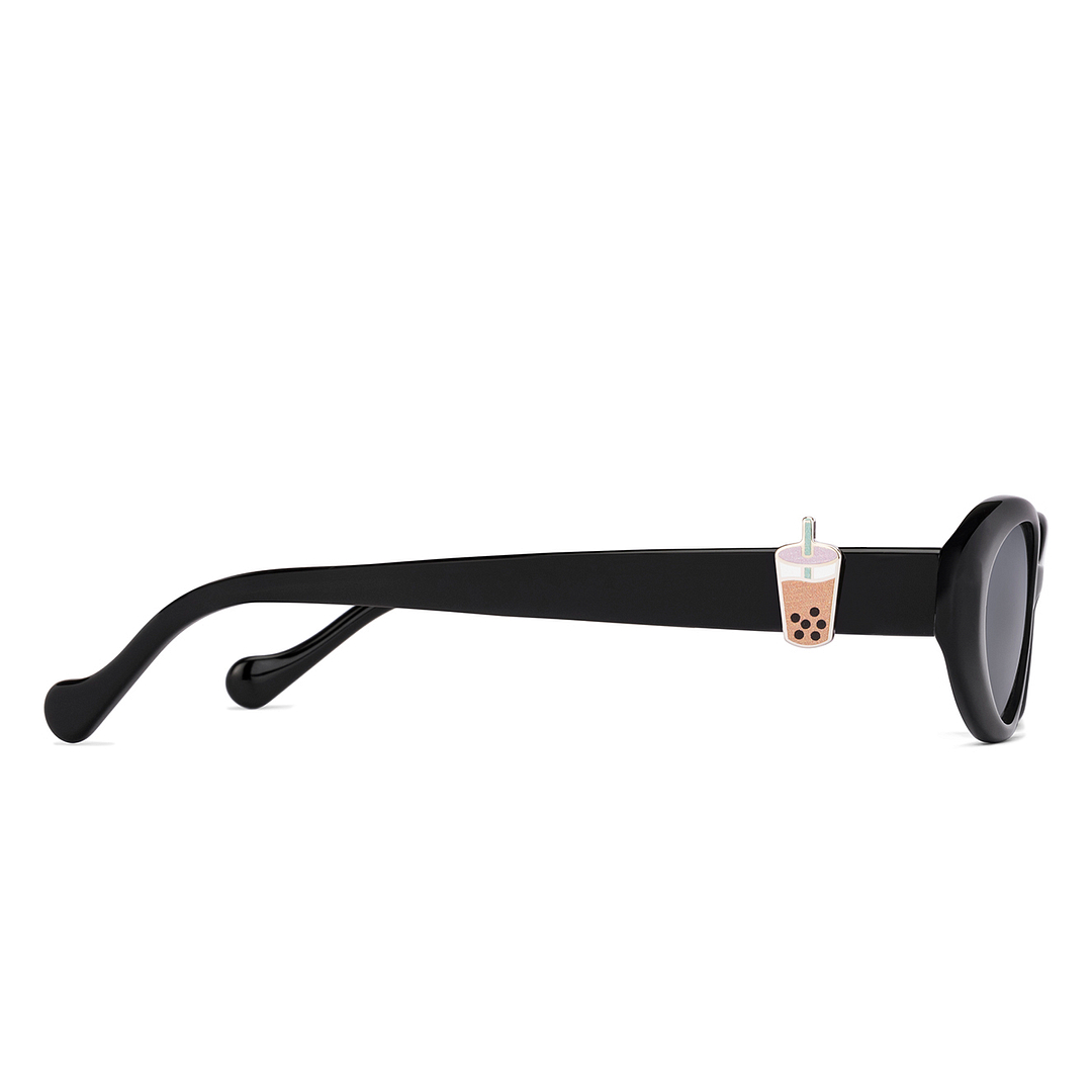 Lenskart Black Full Rim Round right side