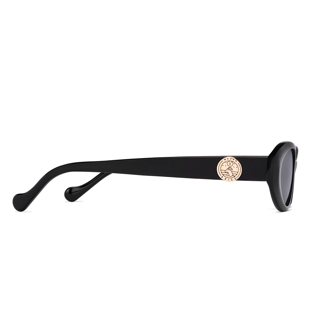 Lenskart Black Full Rim Round right side