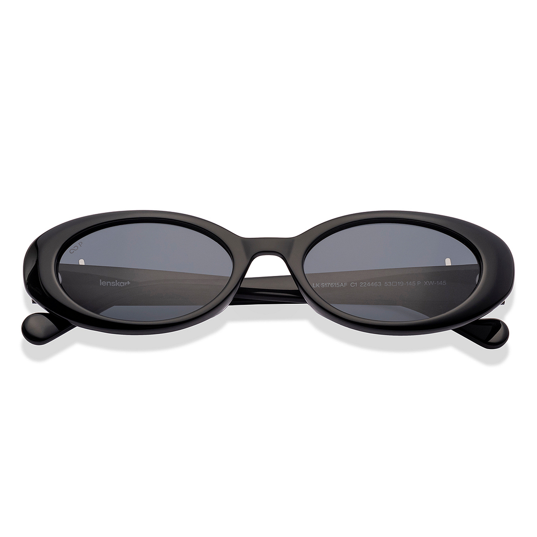 Lenskart Black Full Rim Round right side