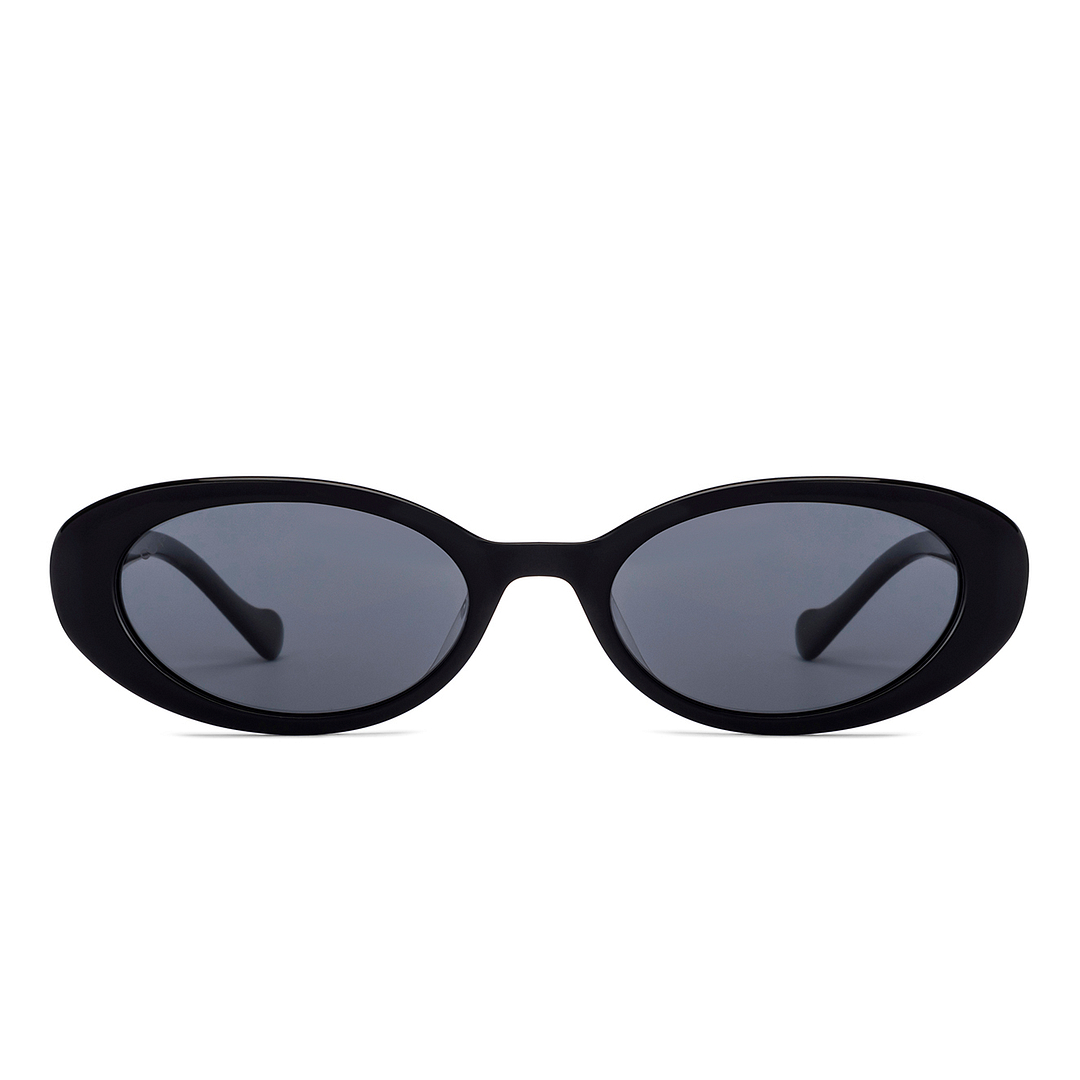 Lenskart Black Full Rim Round left side