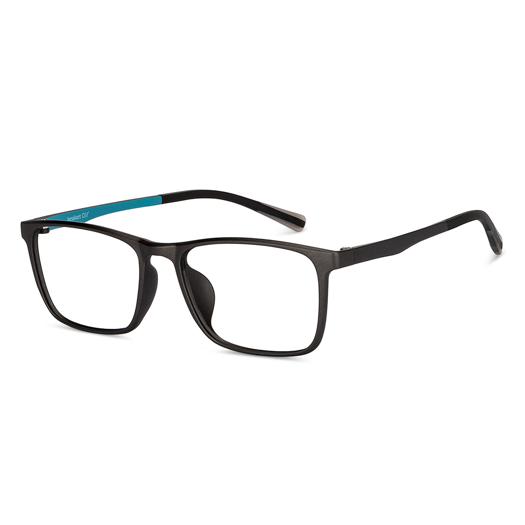 Lenskart Air Online Light Gray Full Rim Rectangle left side