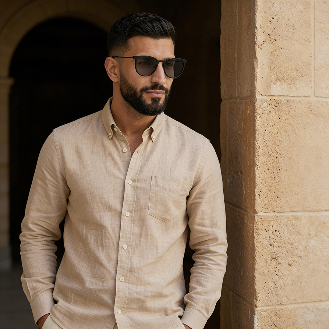 Lenskart Air Black Full Rim Square right side