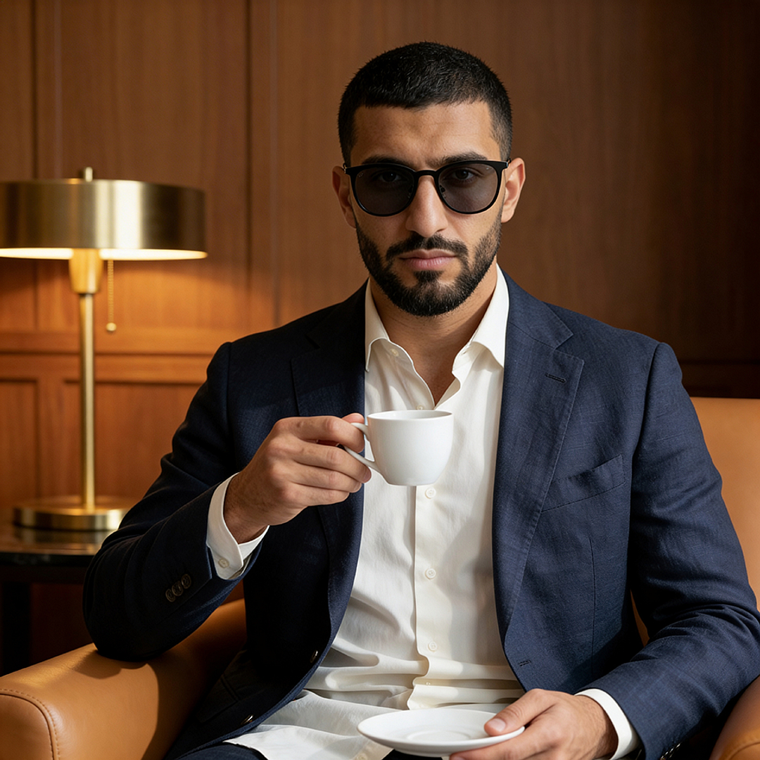 Lenskart Air Black Full Rim Square right side