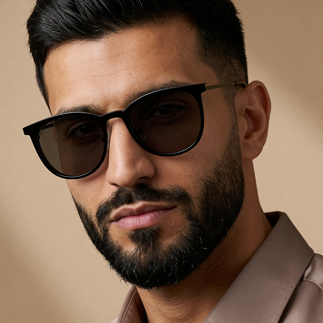 Lenskart Air Black Full Rim Square right side