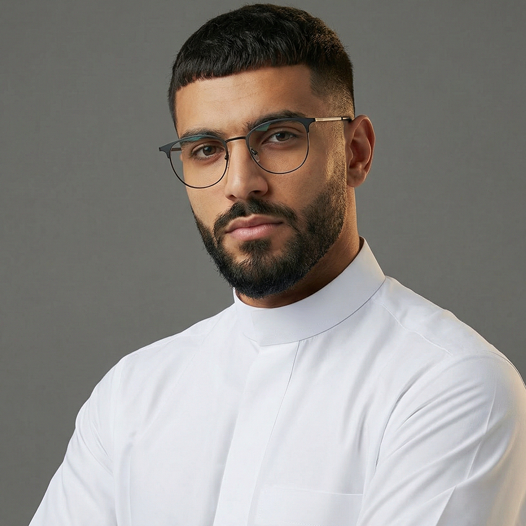 Lenskart Air Black Full Rim Square left side