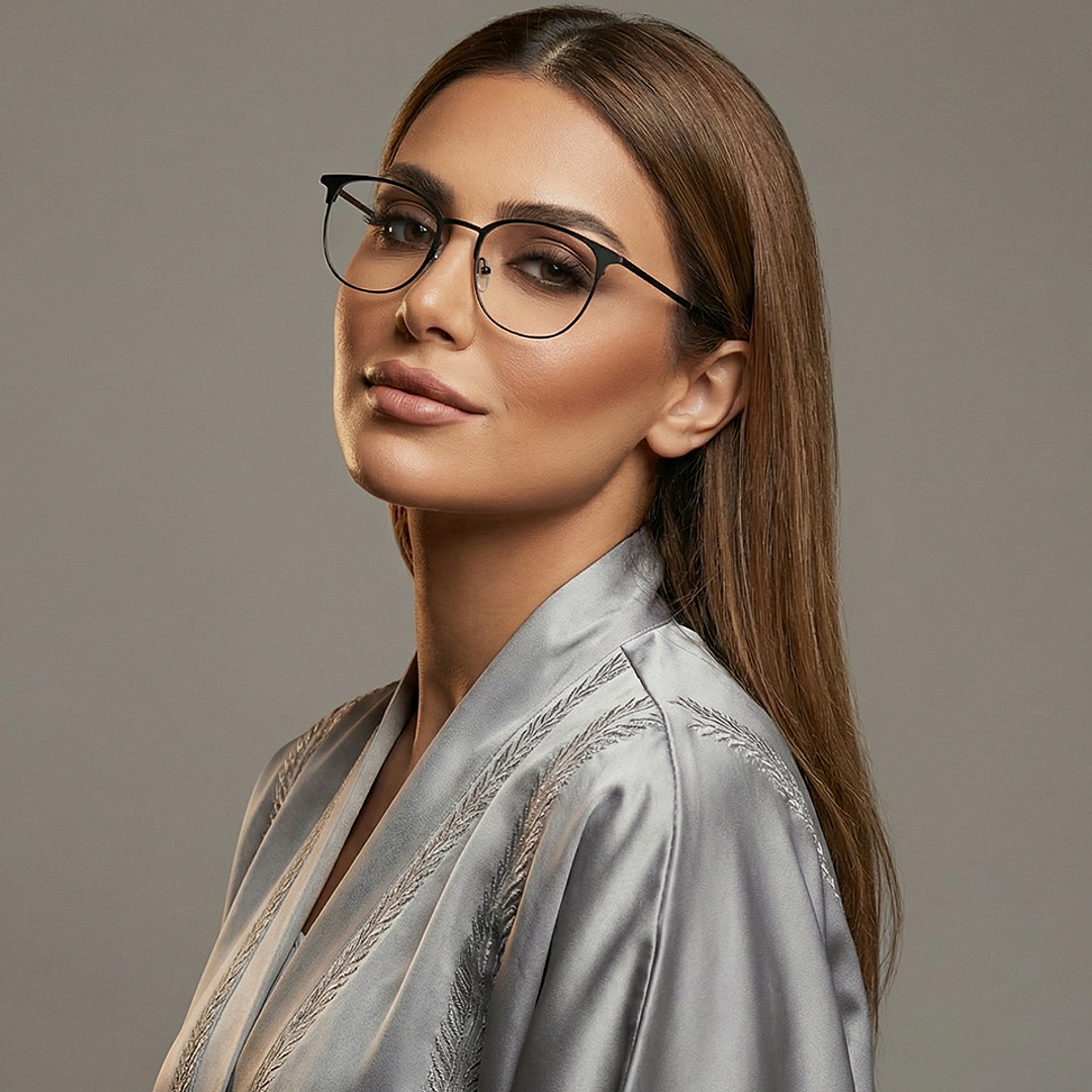 Lenskart Air Black Full Rim Square right side