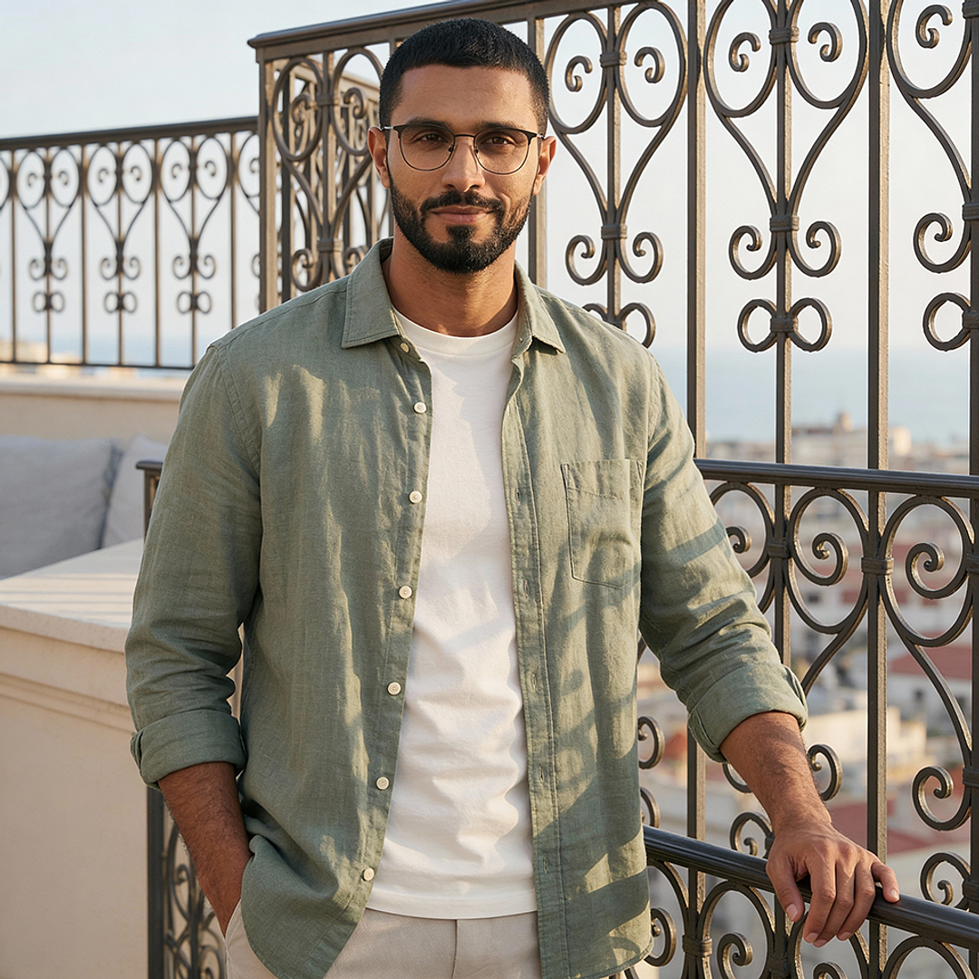 Lenskart Air Black Full Rim Square right side