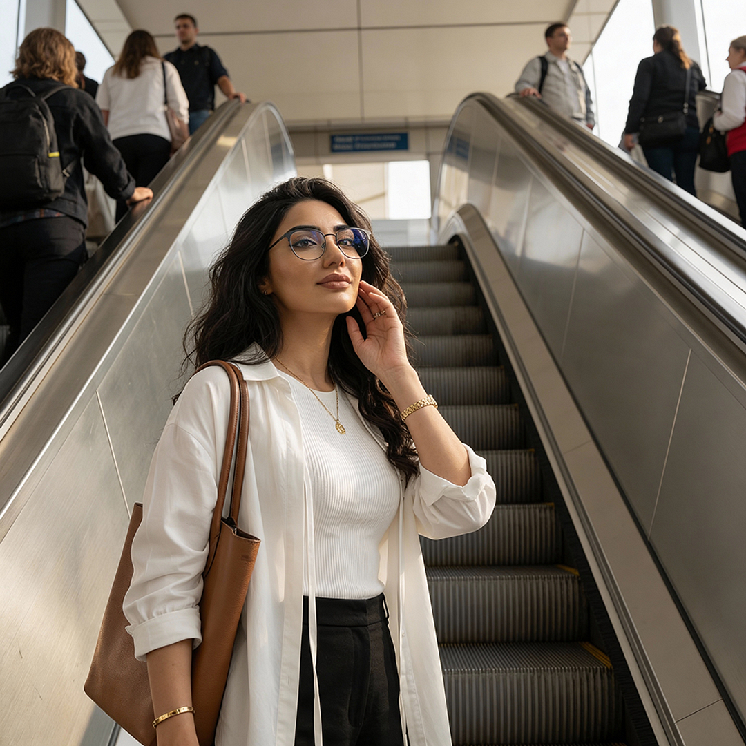 Lenskart Air Black Full Rim Square left side