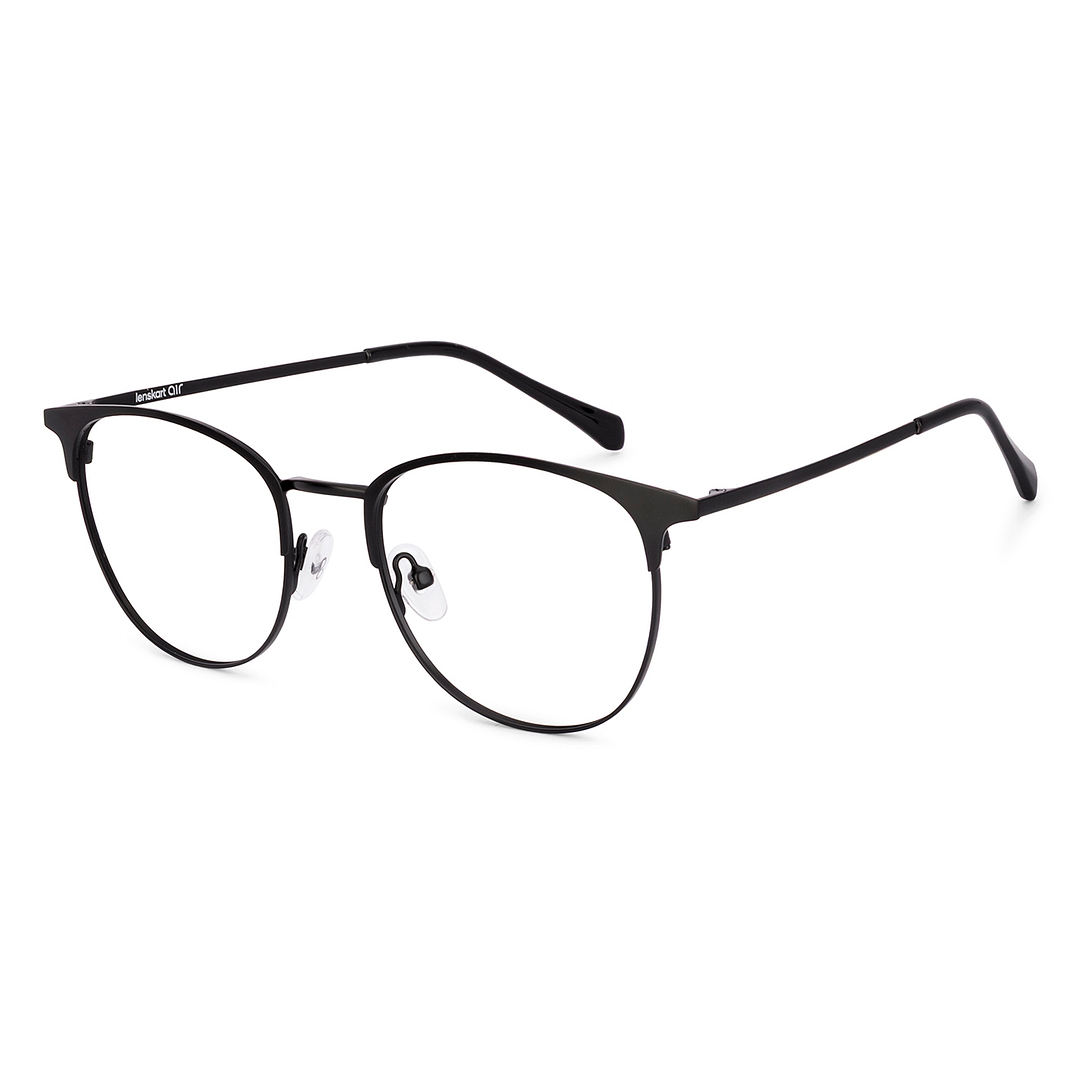 Lenskart Air Black Full Rim Square left side