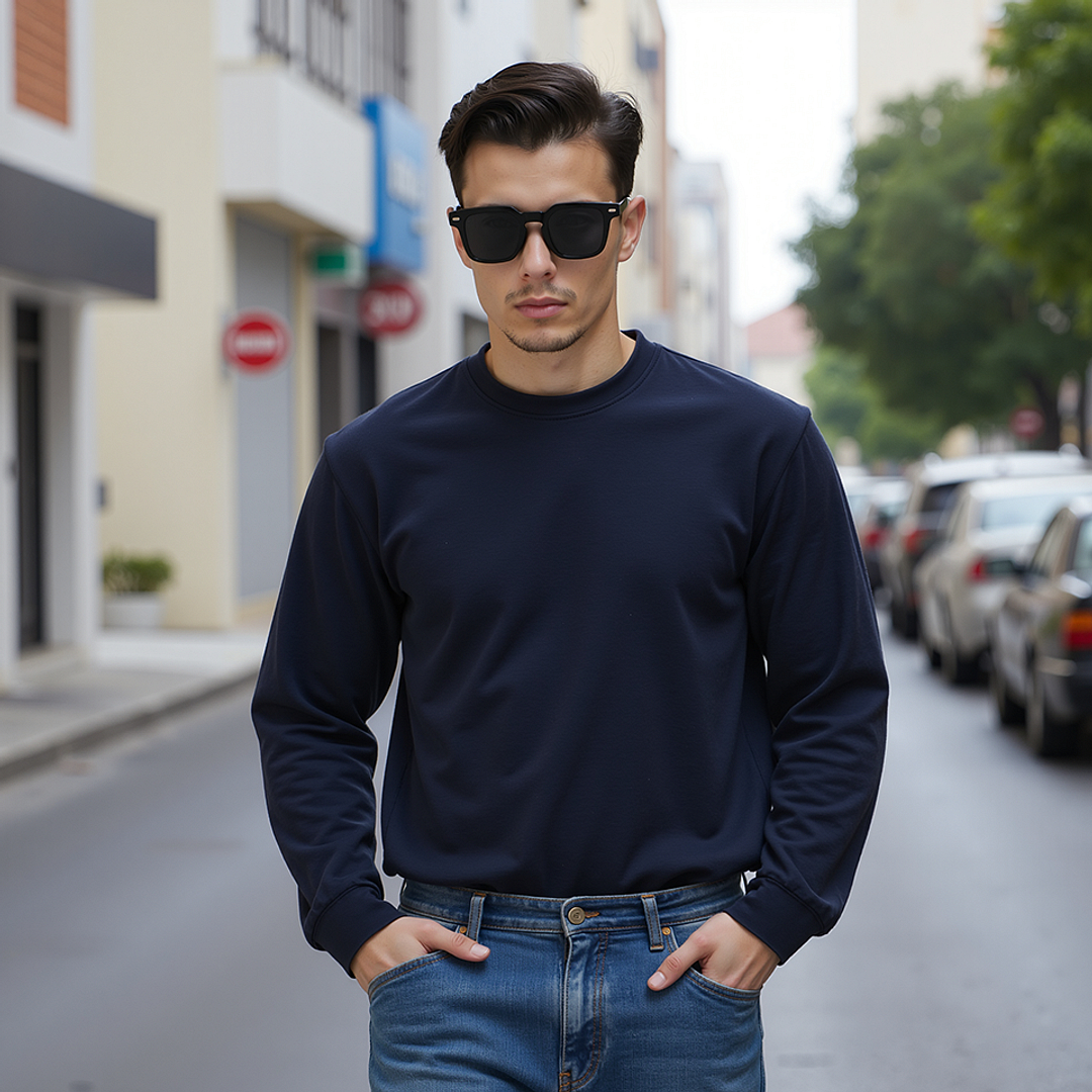 Lenskart Air Black Full Rim Square left side