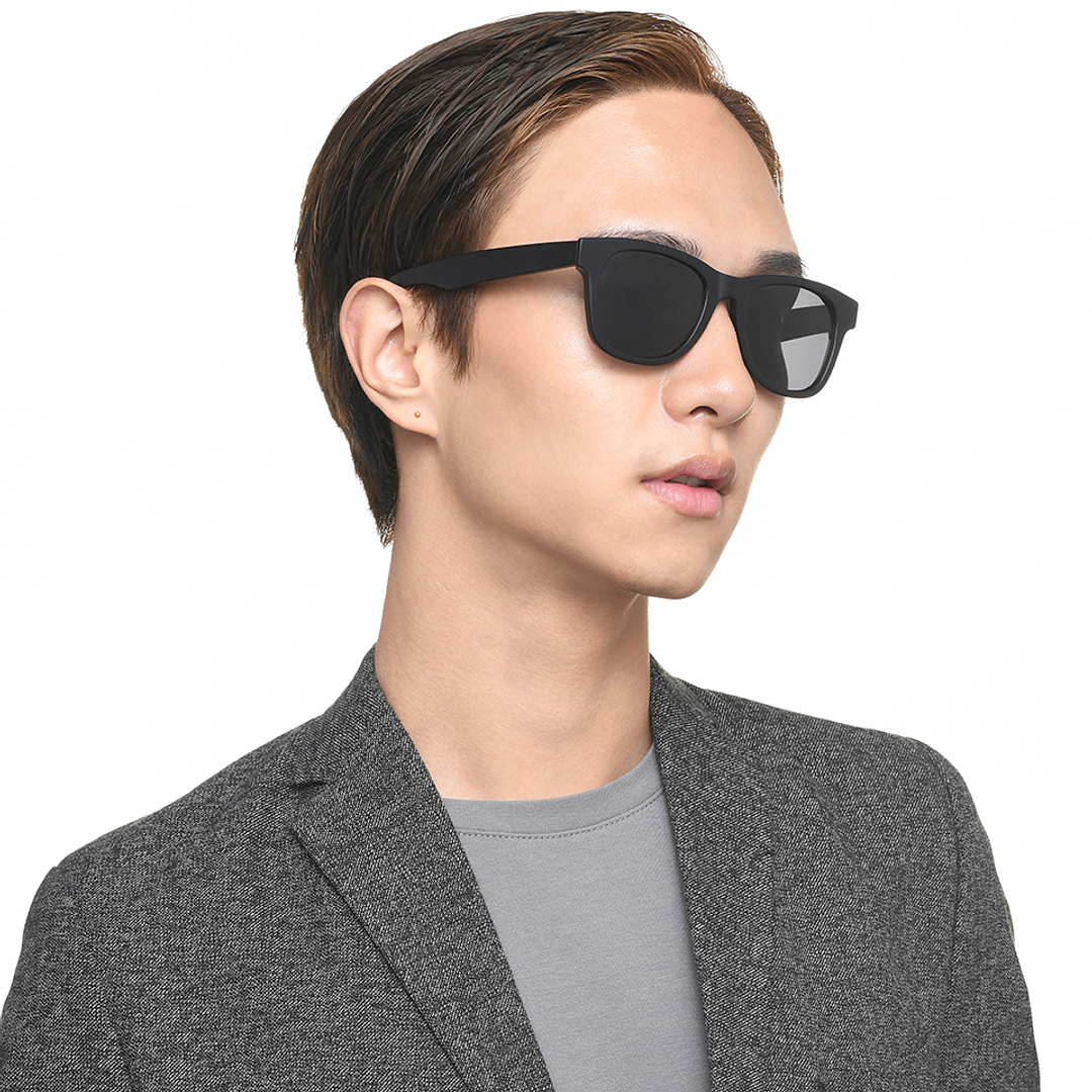 Lenskart Black Full Rim Square left side